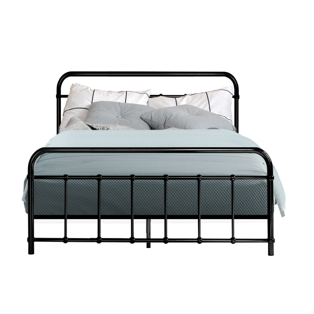 Leo Double Metal Bed Frame