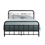 Leo Double Metal Bed Frame