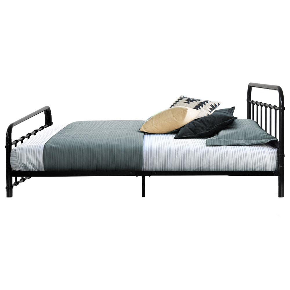 Leo Double Metal Bed Frame