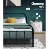 Leo Double Metal Bed Frame