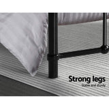 Leo Double Metal Bed Frame