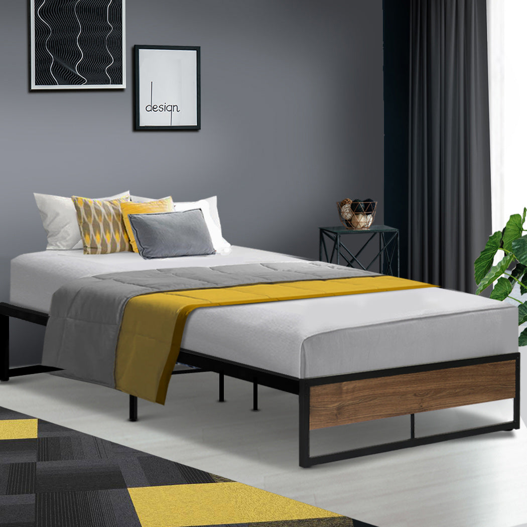 Osol King Single Metal Bed Frame