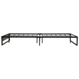 Osol Queen Size Metal Bed Frame