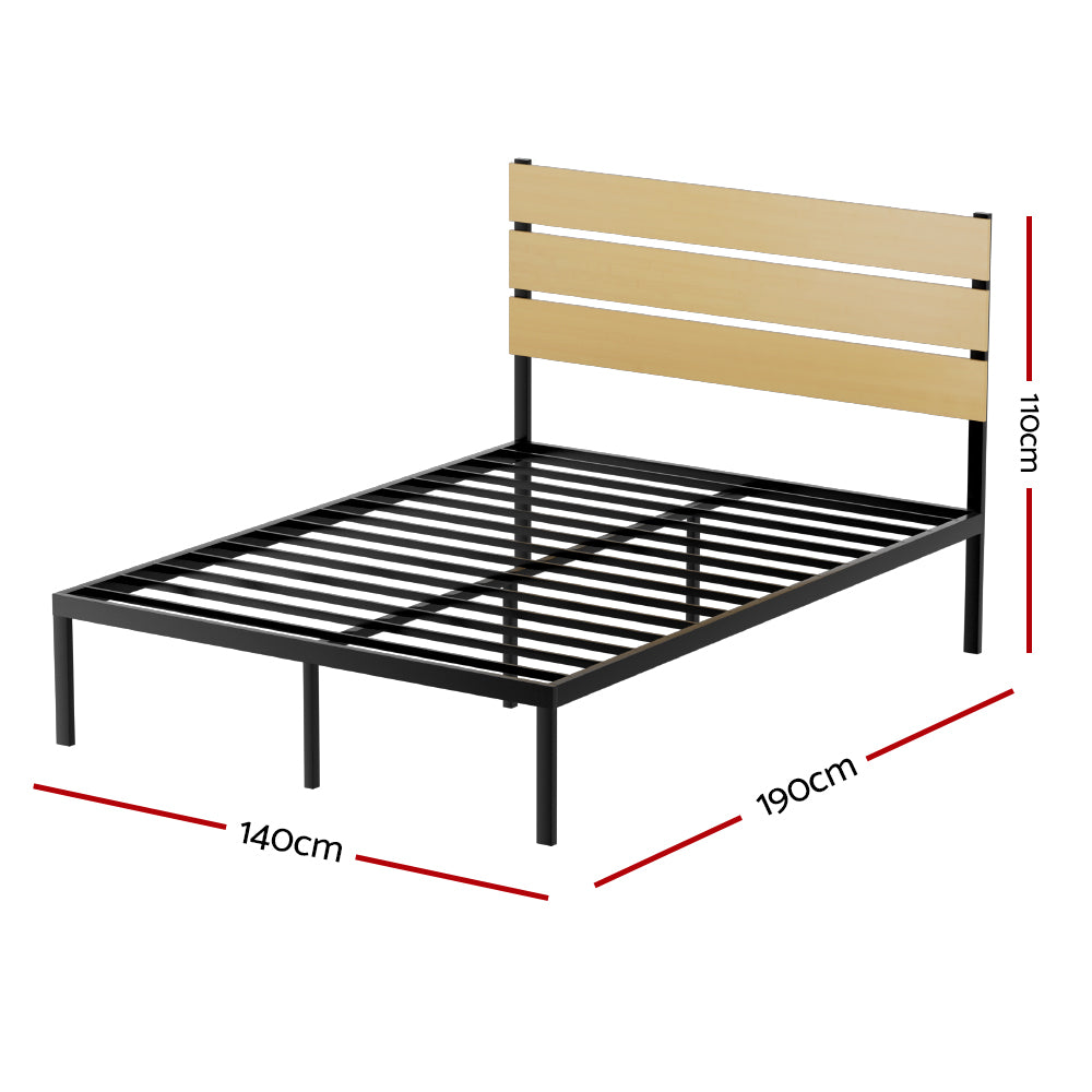 PAULA Bed Frame Double Size