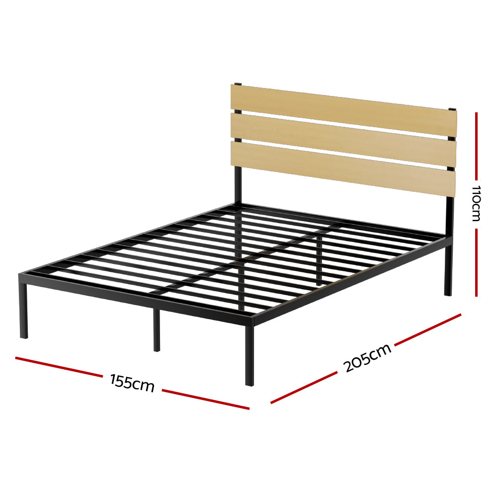 PAULA Bed Frame - Queen Bed