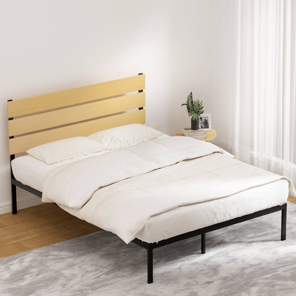 PAULA Bed Frame - Queen Bed