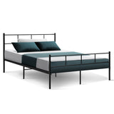 Sol Double Metal Bed Frame