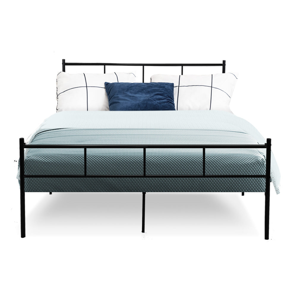 Sol Double Metal Bed Frame