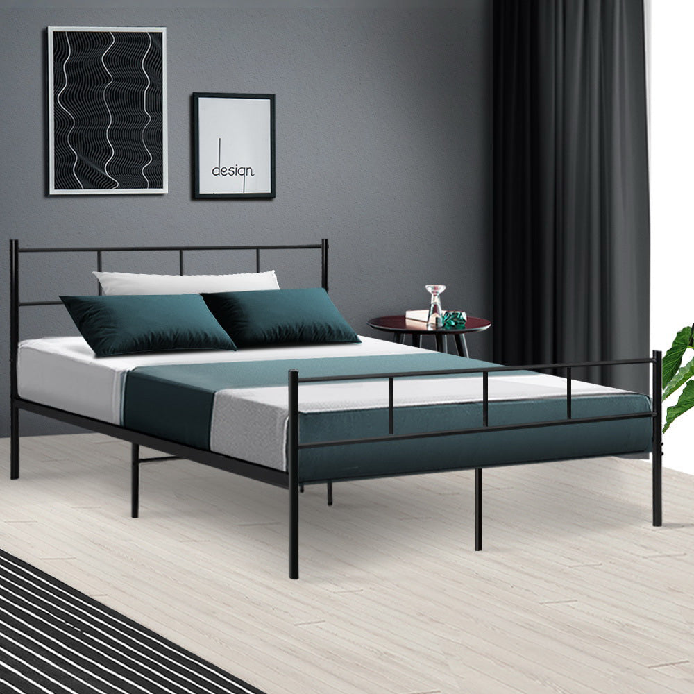 Sol Double Metal Bed Frame