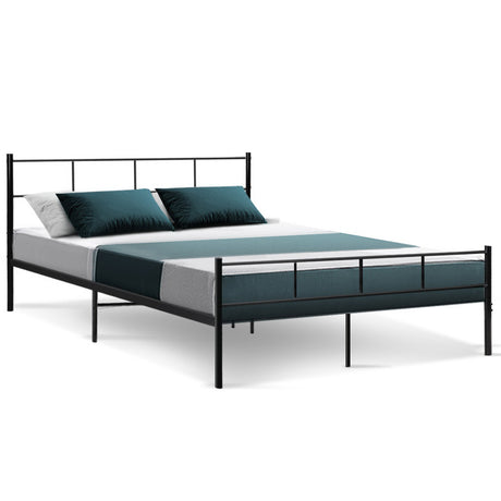 Sol Queen Metal Bed Frame