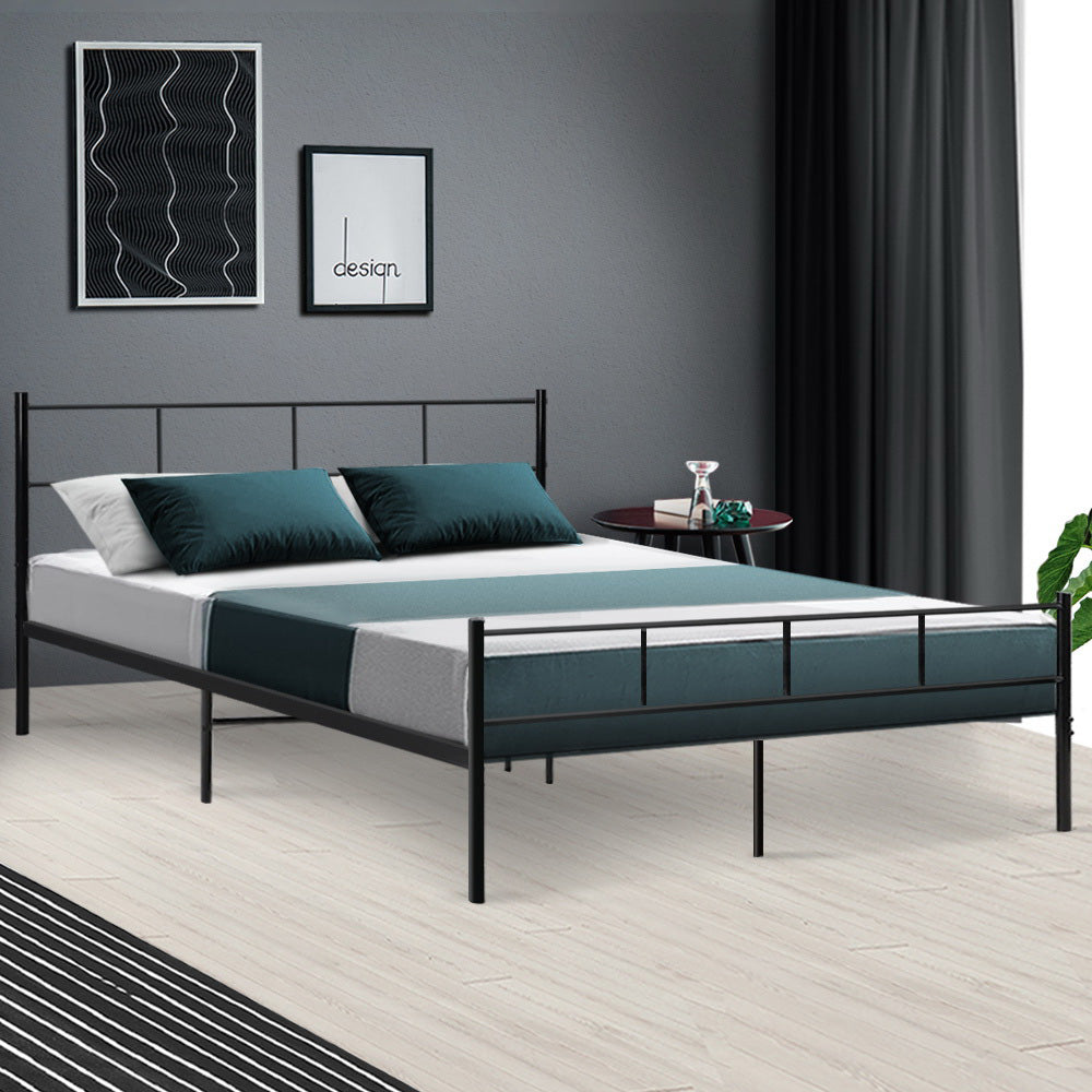 Sol Queen Metal Bed Frame