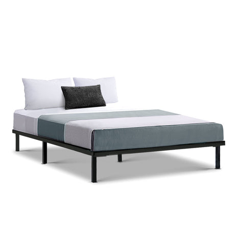 Ted Bed Frame Double Size Metal Base