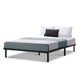 Ted Bed Frame Double Size Metal Base