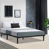 Ted Bed Frame Double Size Metal Base