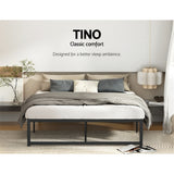 Tino Queen Metal Bed Frame