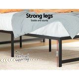 Tino Queen Metal Bed Frame