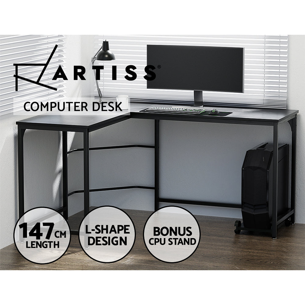 Office Desk Black