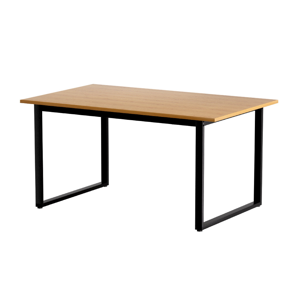 Eli Dining Table 150cm Pine & Black