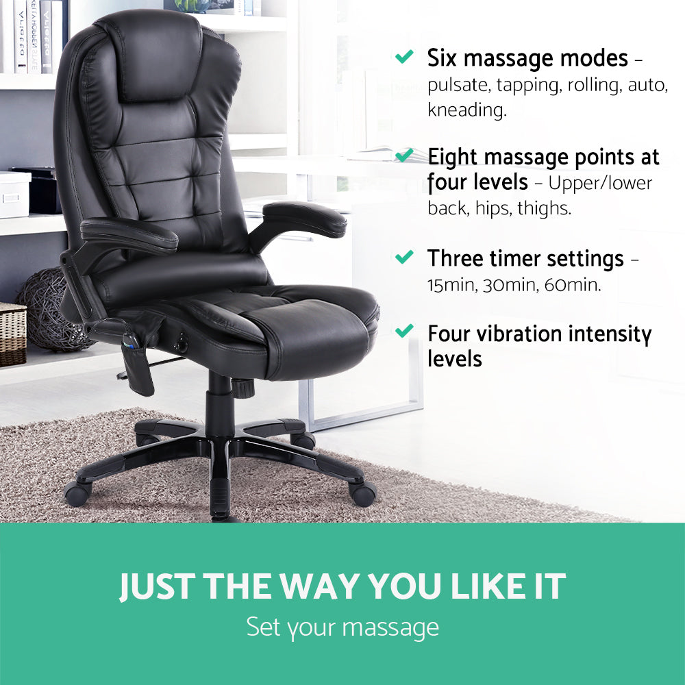 Massage Office Chair Black