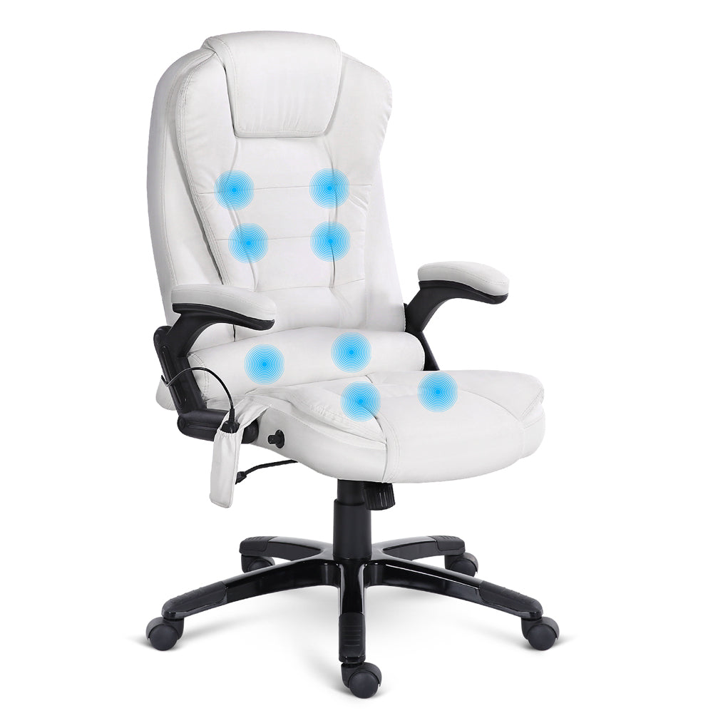 Massage Office Chair White