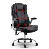 Kuro Massage Office Chair Black