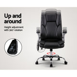 Kuro Massage Office Chair Black