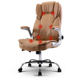 Kuro Massage Office Chair Espresso