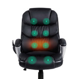 Heated Massage Office Chair