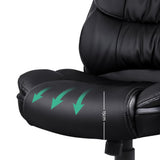 Heated Massage Office Chair