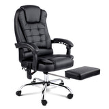 Massage Office Chair with foot rest