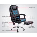 Massage Office Chair with foot rest