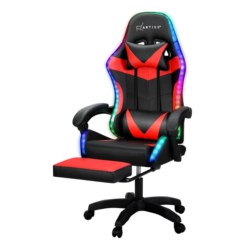 Red Massage Gaming Chair.