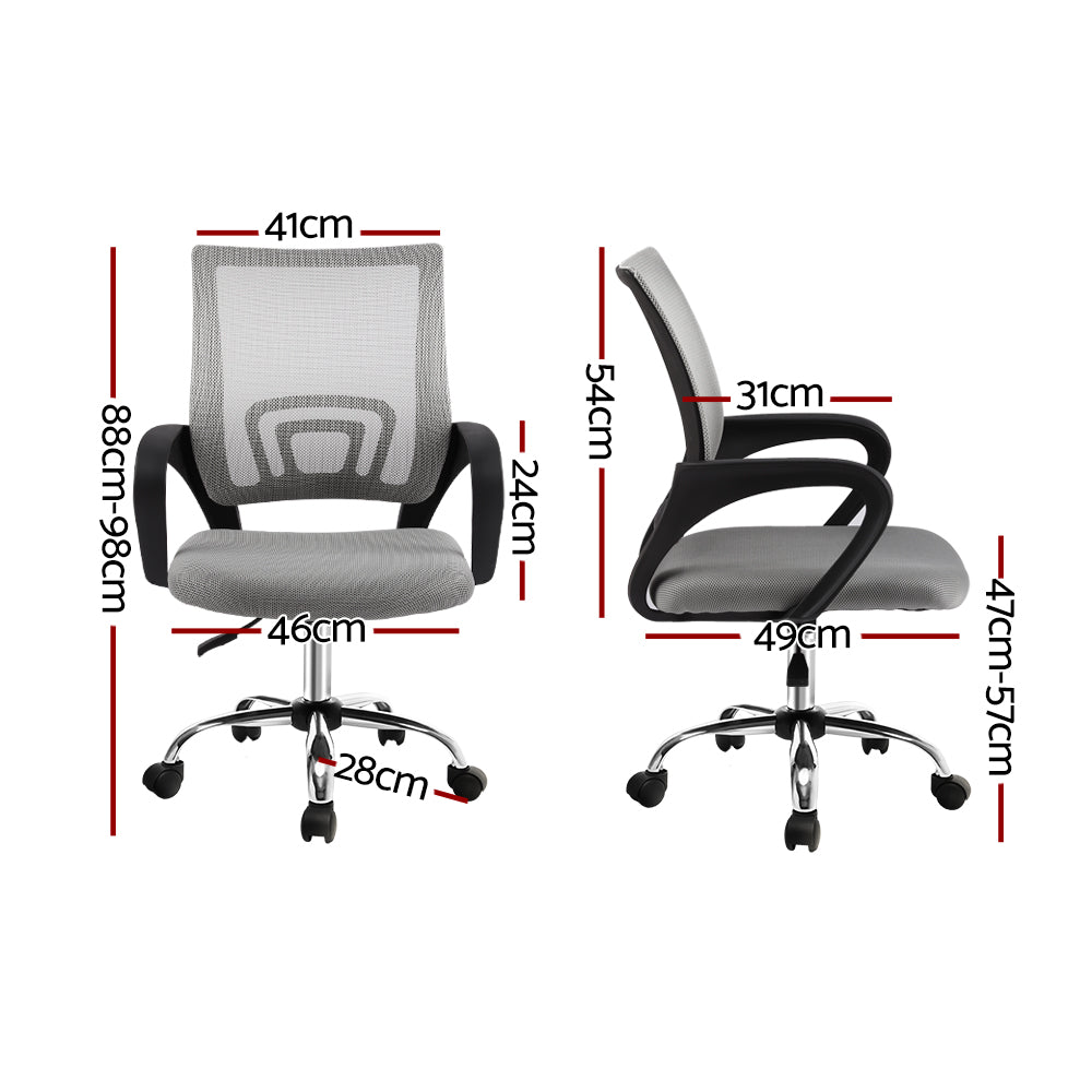 Cody Office Chair Grey