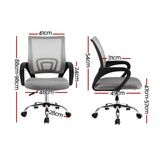 Cody Office Chair Grey