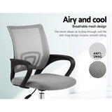 Cody Office Chair Grey