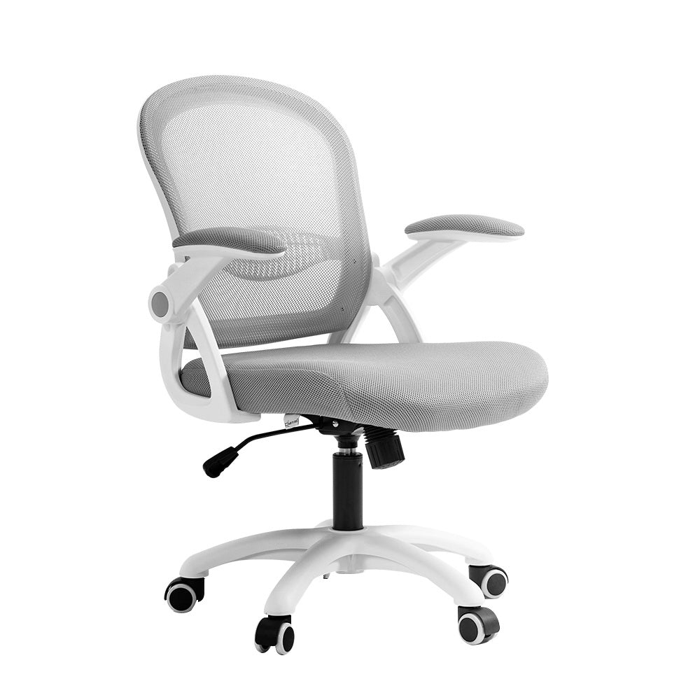 Galene Office Chair Grey & White