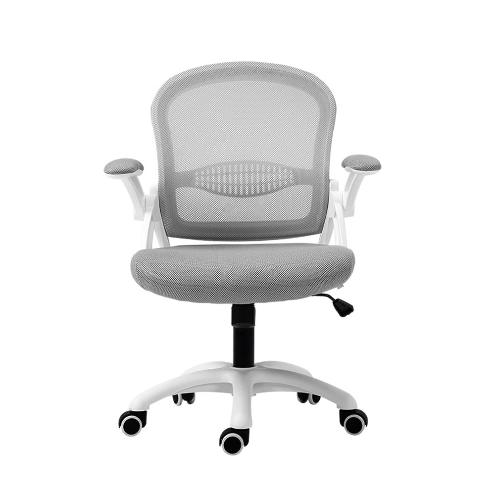 Galene Office Chair Grey & White