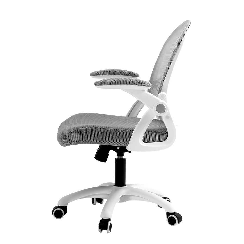 Galene Office Chair Grey & White