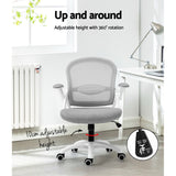 Galene Office Chair Grey & White