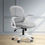 Galene Office Chair Grey & White