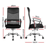 Mesh Office Chair Black