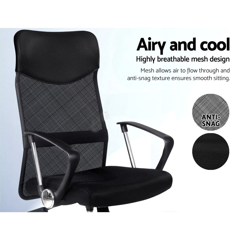 Mesh Office Chair Black