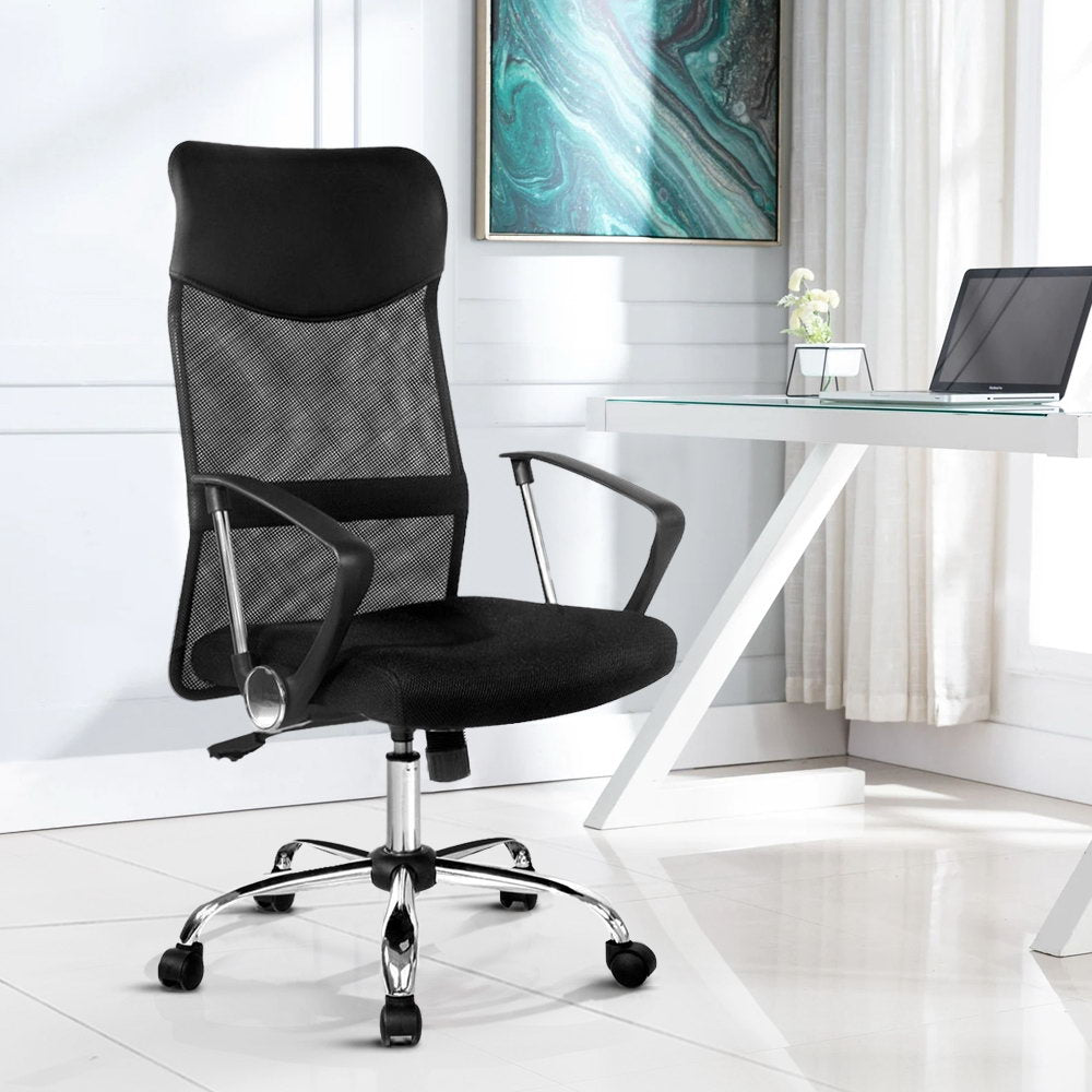 Mesh Office Chair Black