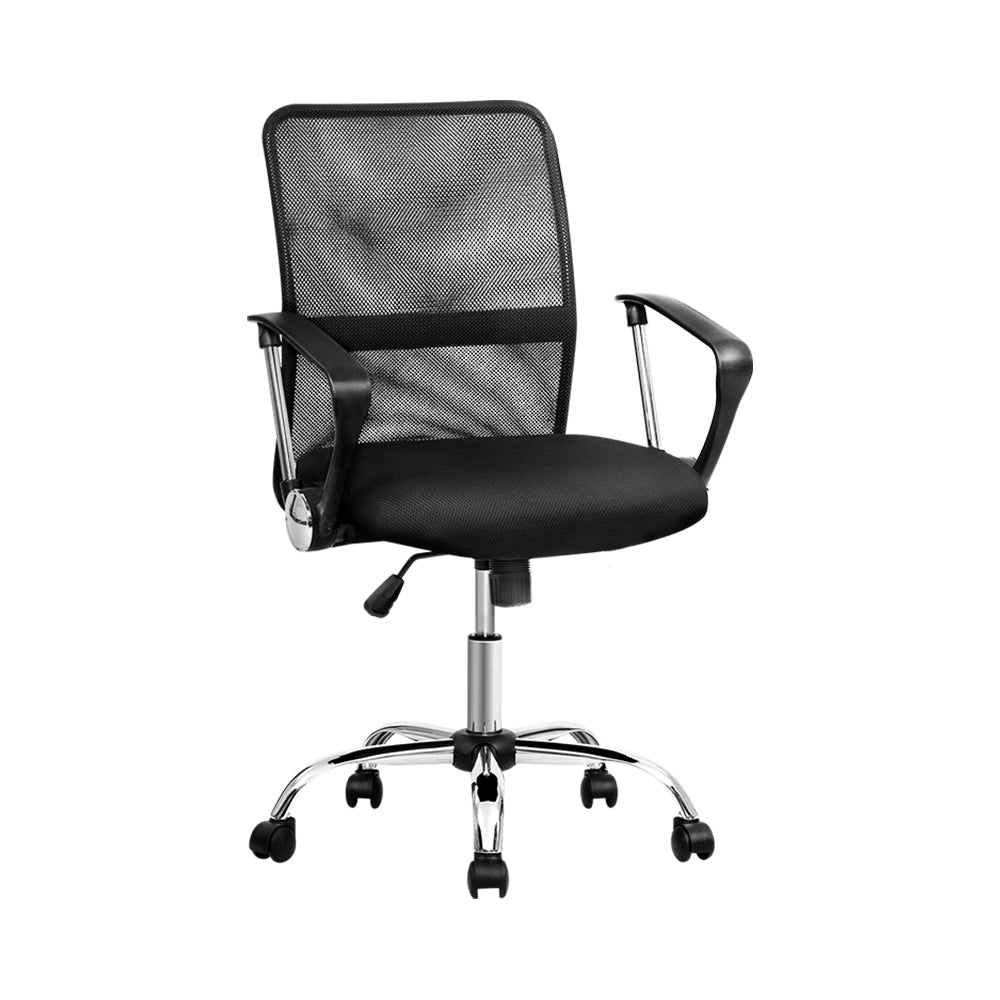 Black Mesh Office Chair