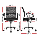 Black Mesh Office Chair