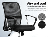 Black Mesh Office Chair