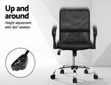 Black Mesh Office Chair