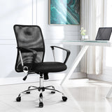 Black Mesh Office Chair