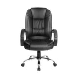 Office Chair S-Shape High Back Black