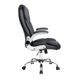 Office Chair S-Shape High Back Black